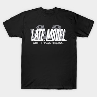 Late Model Racing Dirt Track Racing T-Shirt